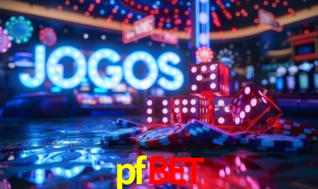 Interface do App pfbet